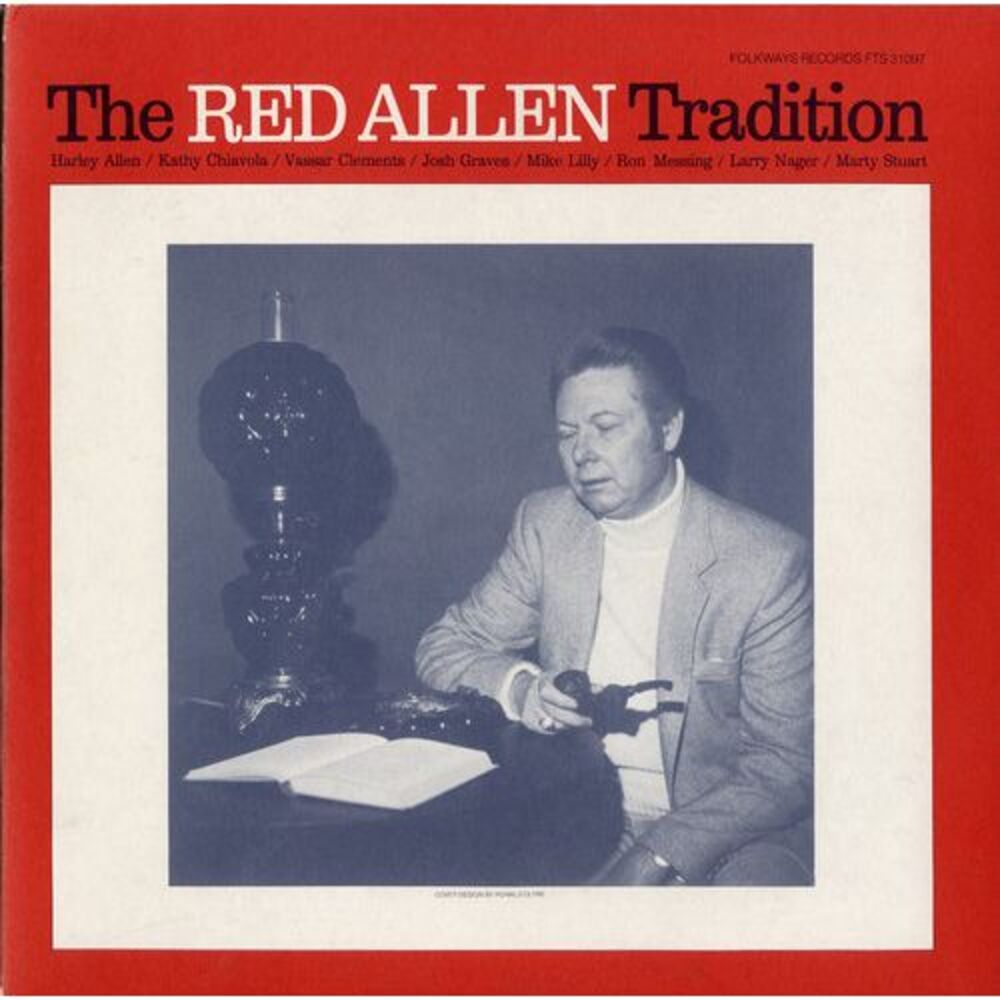 Red Allen - Red Allen Tradition  CD